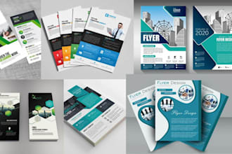 event business church brochure marketing corporate company party flyers design