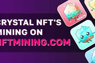 develop nft mining, token website, nft website, nft marketplace