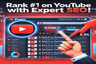 boost youtube video rankings with expert SEO and optimization
