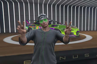help you with in game tasks and goals in gta 5 online
