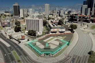 make a custom fivem mlo, custom map, interior and exterior design, fivem map