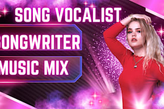 be your topline songwriter japanese lyricswriting, jpop composition gospelsinger