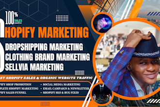 do shopify store promotion, shopify marketing sales funnel for shopify traffic