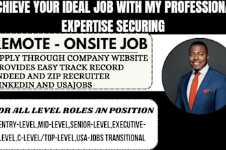 expertly search, apply for remote jobs, and provide reverse recruiting services