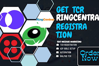 handle your tcr registration for ringcentral, twilio, dialpad, grasshopper