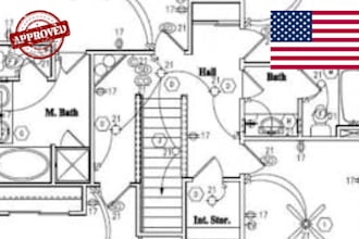 do electrical lighting plan panel schedule and load calculations