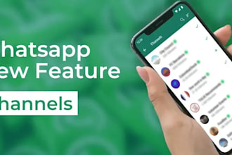 organically grow your whatsapp channel to gain real whatsapp followers