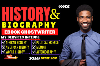 write history, biography ebook, political, memoir, war, past, ancient mystery,