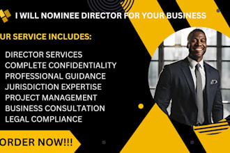 be your reliable nominee director for business compliance