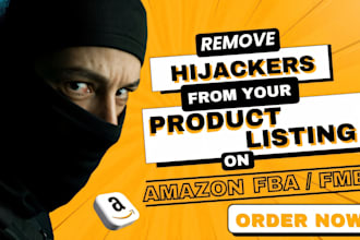 report counterfeit amazon listing hijacker infringement brand protection