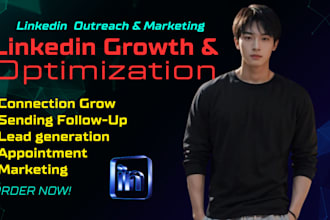 do linkedin campaign outreach strategic b2b lead generation