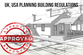 do uk, usa planning building regulations and structural calculations