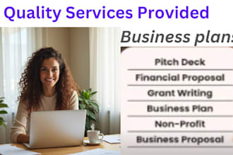 grant writing and submission, proposal, research, application, business plan