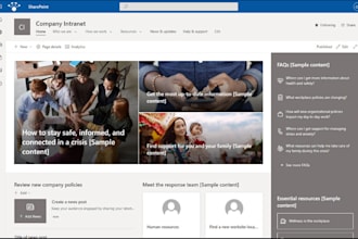 design sharepoint intranet portal, sharepoint intranet website office365