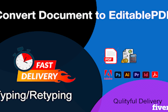convert your document to an editable