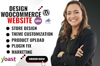 design revamp wordpress elementor website woocommerce printful ecommerce store
