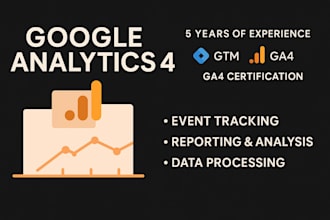 set up, audit, and fix your google analytics 4 and conversion tracking