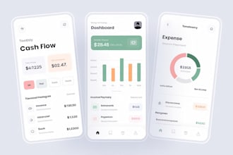 develop fintech app lending loan app p2p payment app investment app, cash app