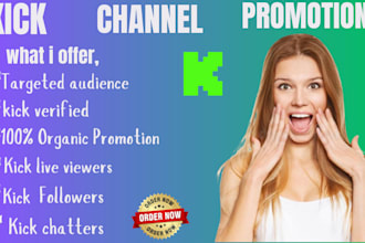 do viral kick channel marketing for maximum exposure