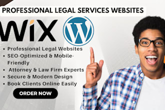 design notary website law firm attorney sites lawyer portfolio paralegal website