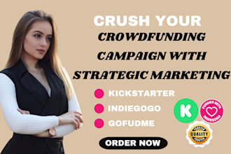 do effective kickstarter indiegogo campaign marketing to get backers