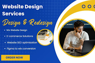 create wix website design and redesign wix studio website figma to wix studio