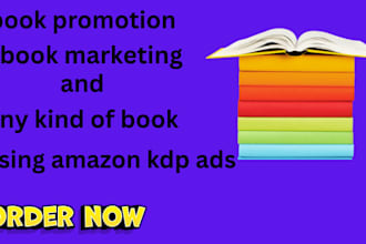 promote ebook and kindle book to 5m book lovers to get sales, ebook marketing