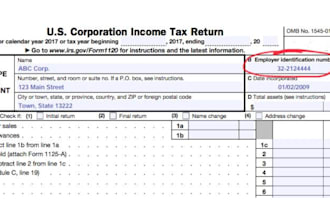 obtain you ein number tax id for US llc US and non US resident