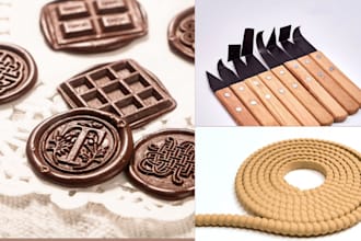 do custom 3d mold design, silicone mold, resin, chocolate, plastic mold