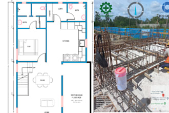 design civil and structural engineering, steel, concrete, and structural design