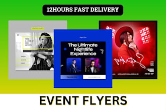 design linkedin promo webinar networking ad flyer event flyer
