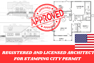 draw, stamp 2d autocad architectural and construction floor plan mep blueprint