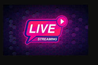 develop full functional live streaming website and app, video streaming website