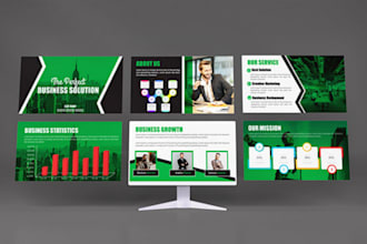 design powerpoint presentations and create slides with animations