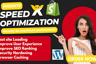 speed optimize and secure your website for faster performance and protection