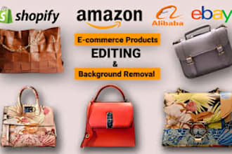 do product photo editing for amazon listing, and photoshop image retouching