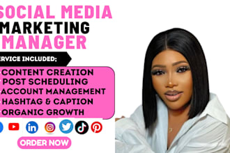 facebook instagram social media marketing manager and content creator linkedin