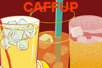 design a logo or food packaging for you