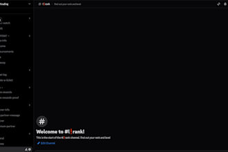 create you a customized discord server