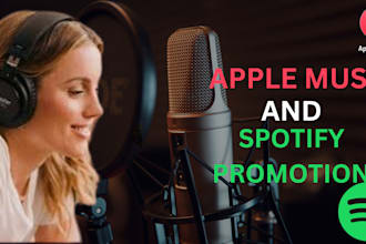 boost your music streams with expert spotify and apple music promotion