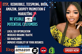 etsy redbubble teespring airbnb book shopify zazzle cbd promotion 5m USA