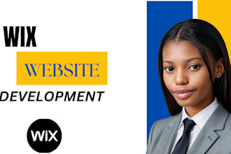 build wix website store studio development design redesign