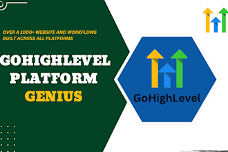 setup gohighlevel saas ghl automation ghl workflow ghl website ghl form