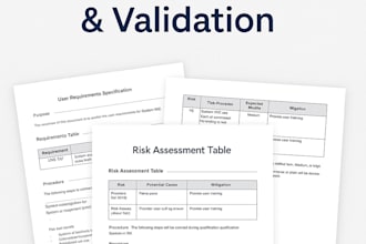 validate your process or documentation for gxp compliance
