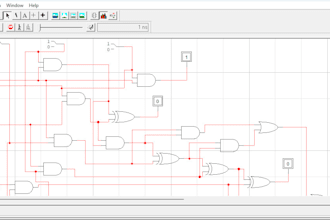 assist you in digital logic design and circuit simulation