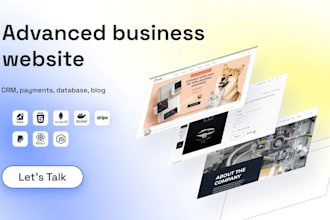 develop a solid website for your business
