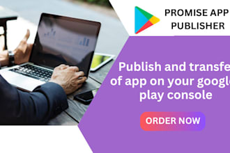publish your app on my old google play console
