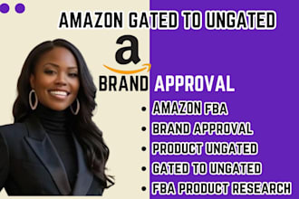 do amazon gated to ungated amazon brand approvals