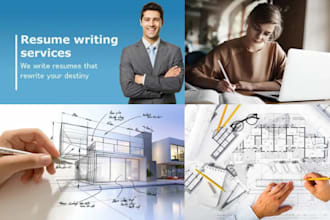 be your professional and expert engineering  architecture writer resumes, plans