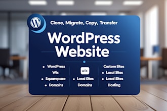 expertly migrate transfer or clone your wordpress website to new host or domain